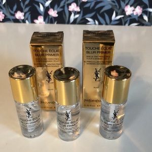 3 YSL Touch Eclat Blur Primer-Silver